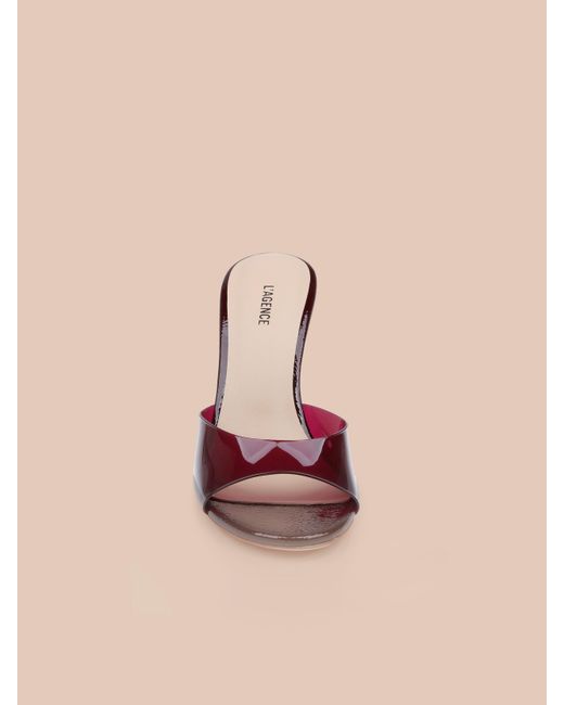 L'Agence Natural Avery Open-Toe Mule