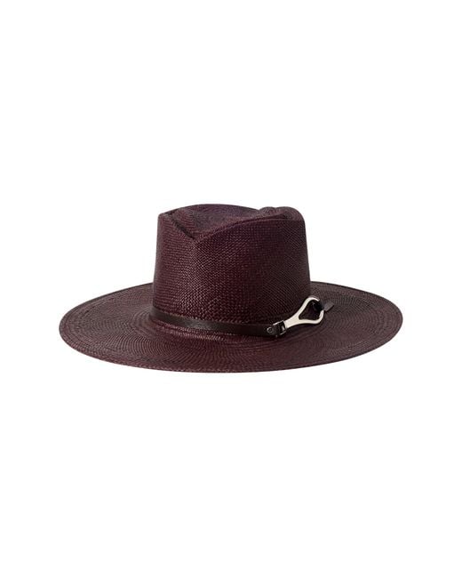 L'Agence Purple Estella Fedora