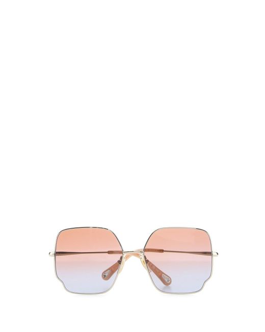 Chloé Occhiali Da Sole-tu in Pink | Lyst