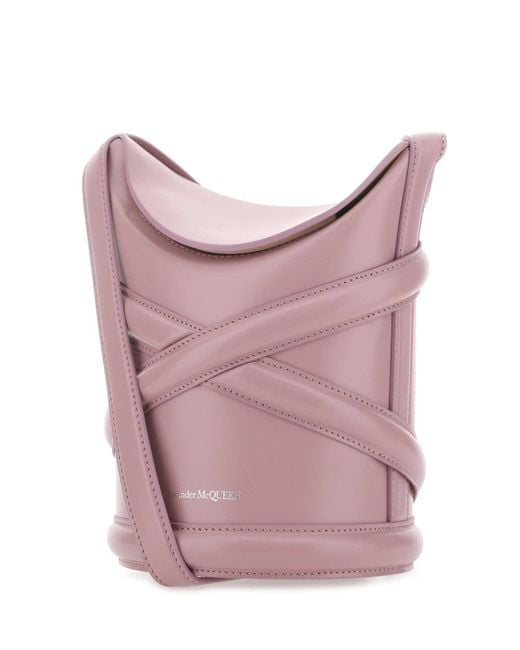 Alexander McQueen Pink Borsa-tu