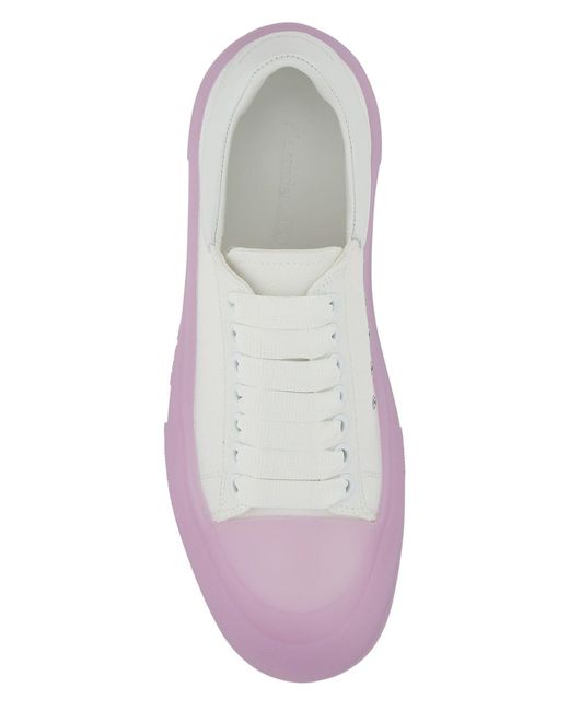 Alexander McQueen Sneakers oversize Women 676703W4T511602 PVC Pink White  425€