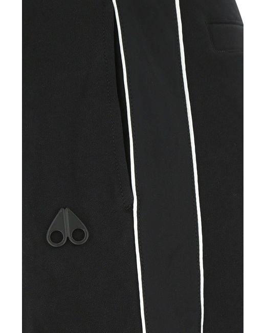 Moose Knuckles Black Pantalone-m