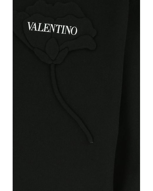 Valentino Garavani Black Felpa-l for men