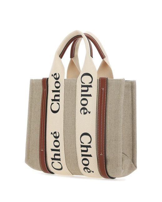 Chloé Natural Handbags