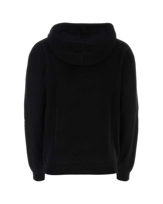 Dolce & Gabbana Black Felpa-44 for men