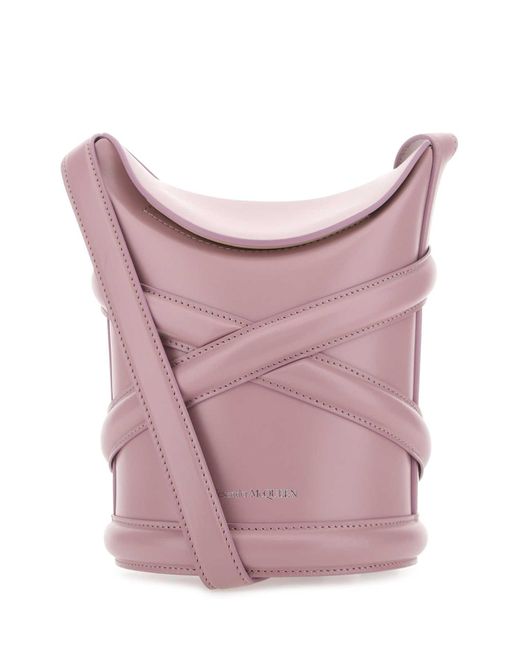 Alexander McQueen Pink Borsa-tu