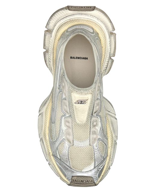 Balenciaga White 3Xl Slip On