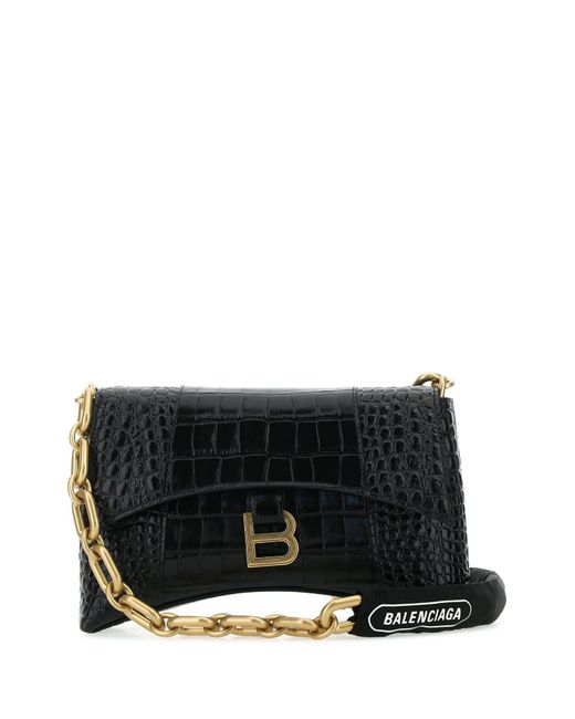 balenciaga black clutch