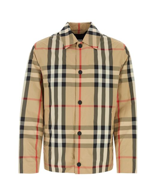 Burberry Multicolor Giacca-l for men