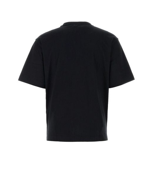 Off-White c/o Virgil Abloh Black Off T-Shirt for men