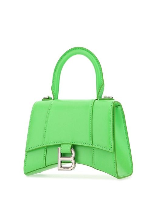 Balenciaga green bag sale