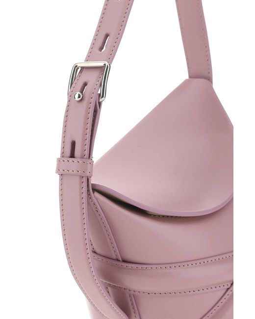 Alexander McQueen Pink Borsa-tu