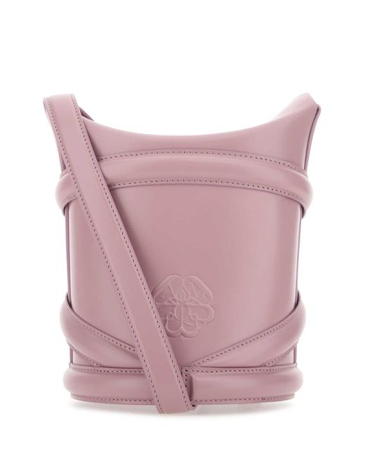 Alexander McQueen Pink Borsa-tu