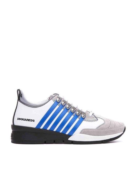 Sneakers Leggendarie di DSquared² in Blue da Uomo