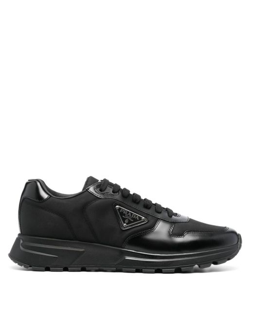 Prada Black Prax 01 Re-Nylon Sneakers for men