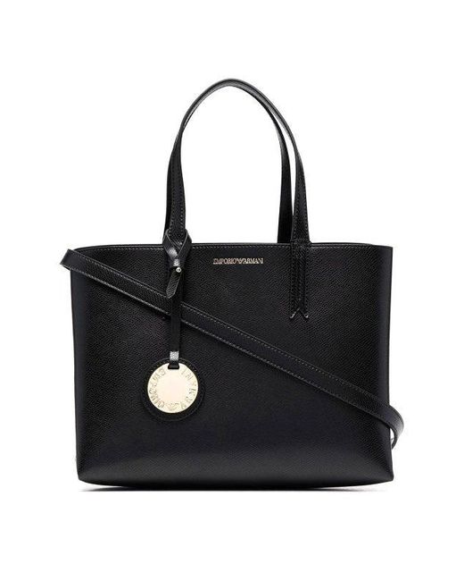 Emporio Armani Black Totes