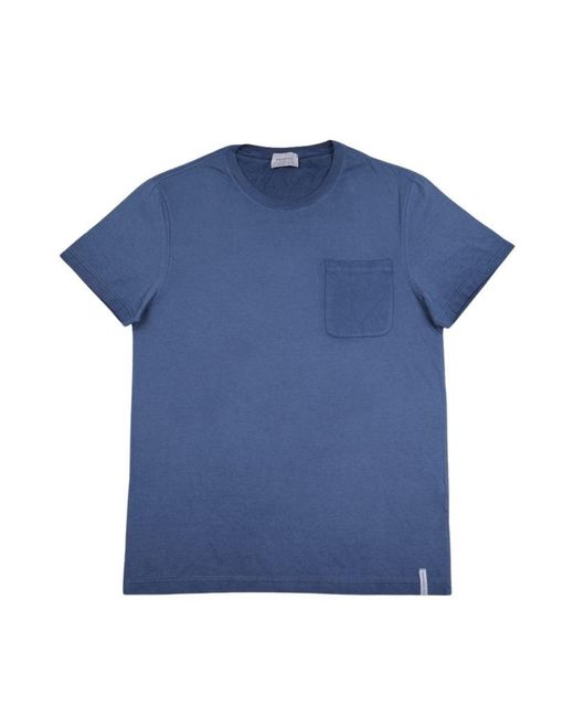 Brooksfield Blue T-Shirts for men