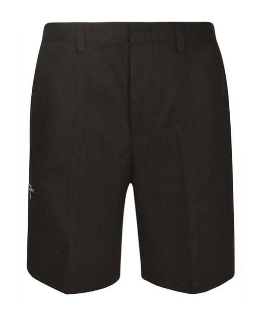 Lanvin Black Chino for men