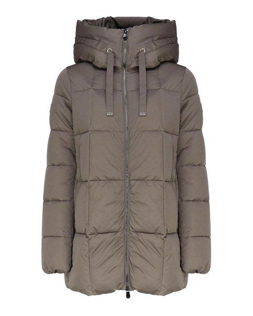 Save The Duck Gray Parka & Duffle