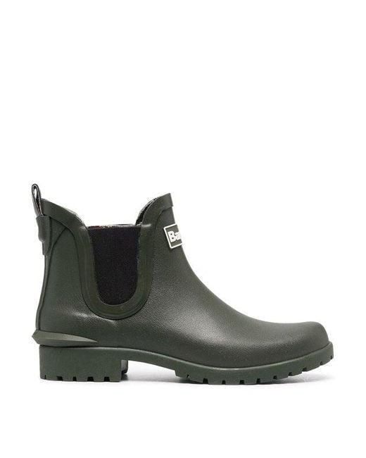 Barbour Green Boots