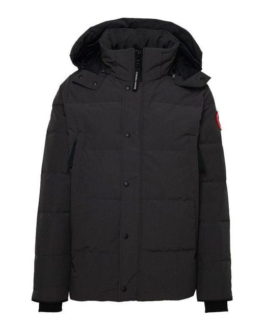 Canada Goose Blazer in Black for Men Lyst UK