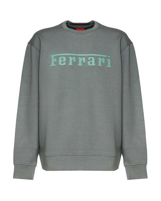 Ferrari Gray Sweatshirts for men