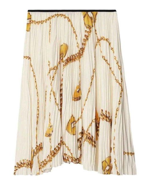 Burberry Natural Shield Hardware Skirt