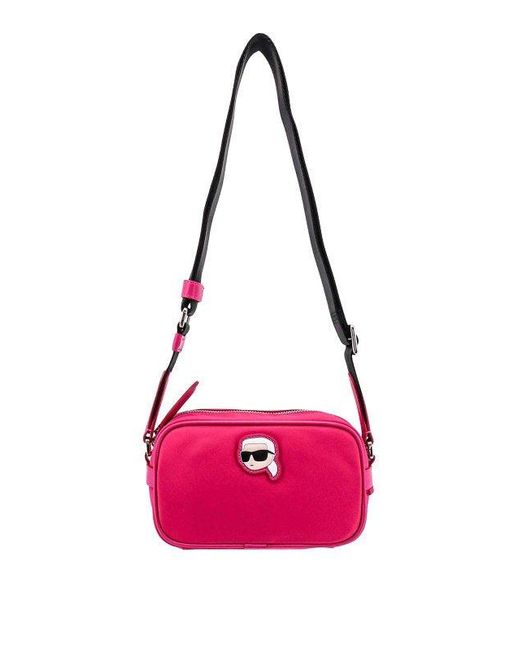 Karl Lagerfeld Pink Body Bag