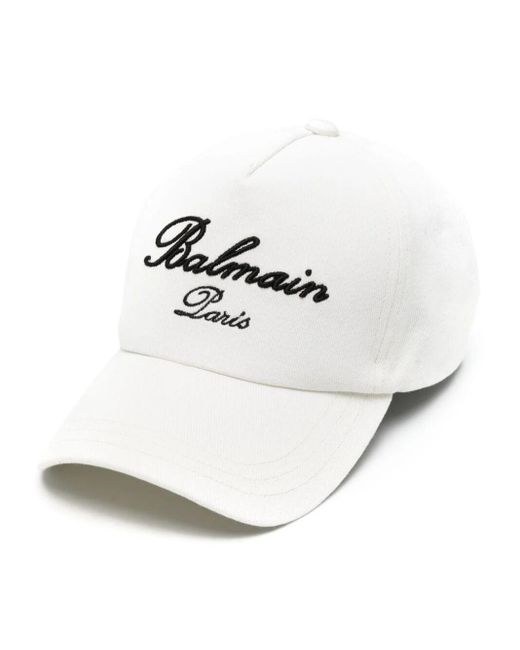 Balmain White Hats for men