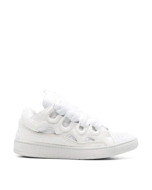 Lanvin White Lace-Up for men