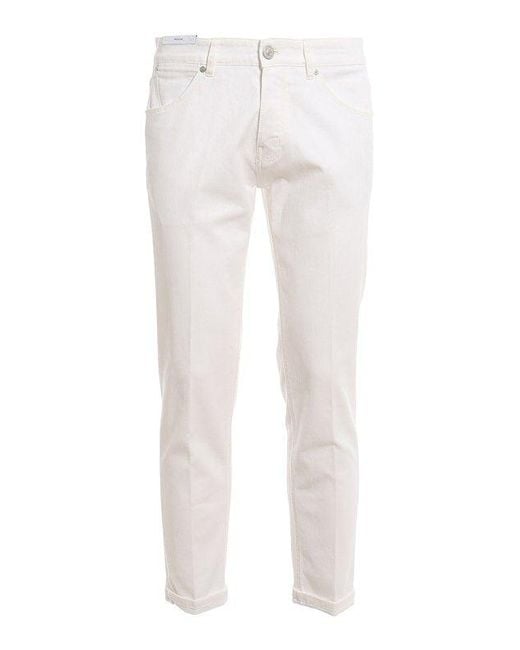 PT Torino White Straight for men