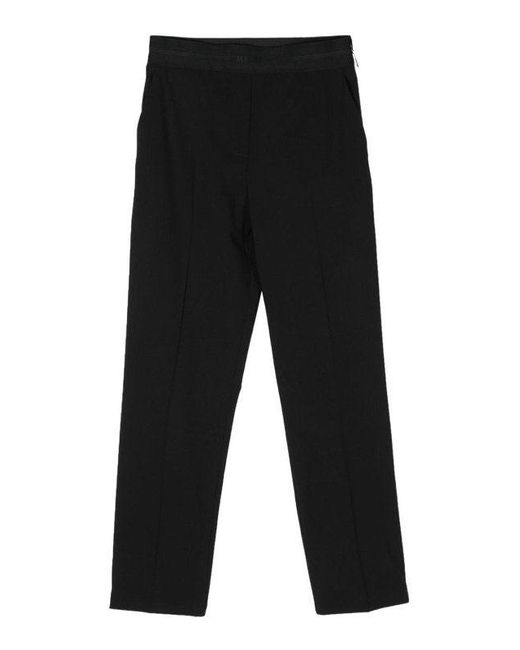 MSGM Black Casual Trousers