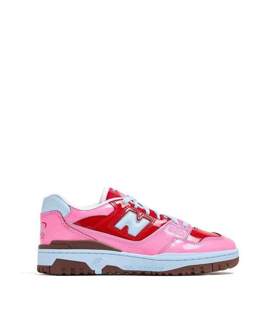 New Balance Pink Y2K 550 Colour-Block Sneakers for men