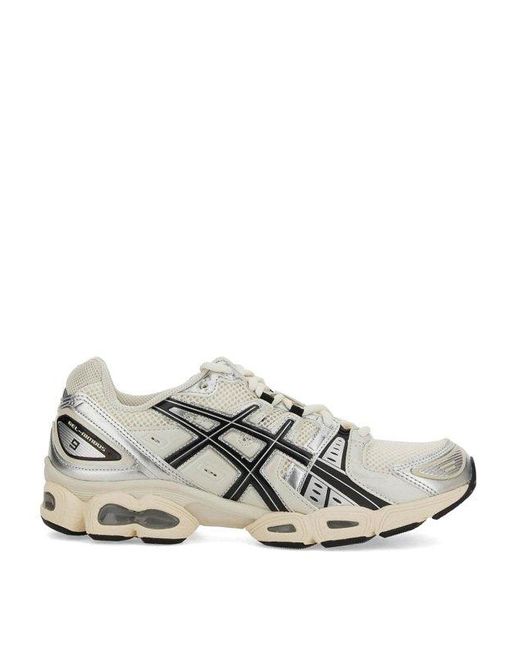 Asics White Trainers for men