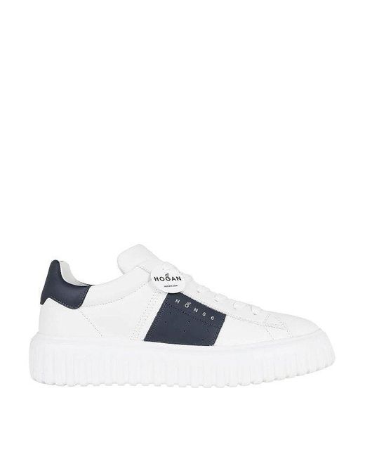 Hogan White Trainers for men