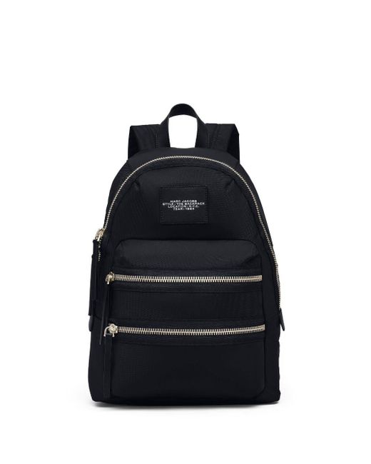 Marc Jacobs Blue The Large Backpack' Zipped Backpack