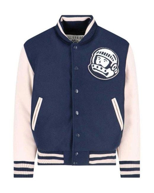 Billionaire Blue Bomber Jackets for men