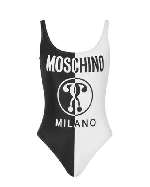 Moschino White One-Piece