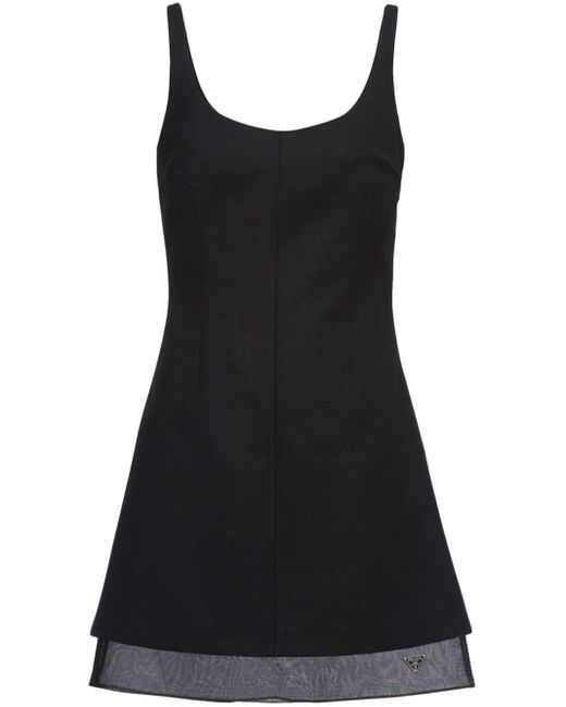Prada Black Short Dresses