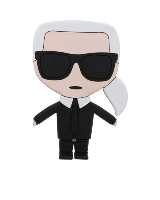 Karl Lagerfeld Black Smartphone Case