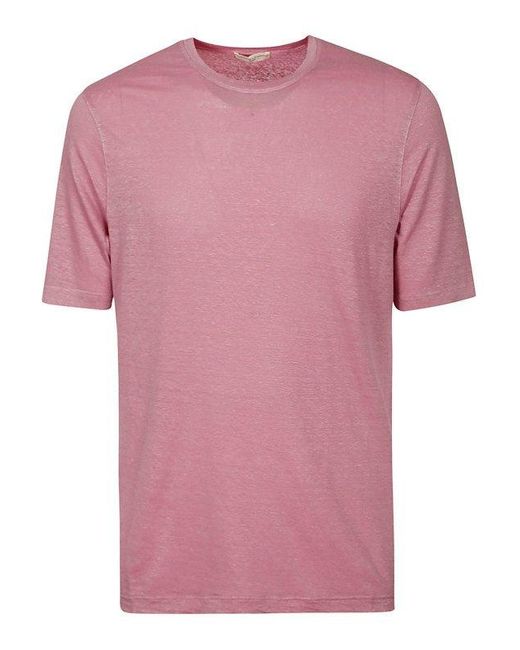 T-Shirt di FILIPPO DE LAURENTIIS in Pink da Uomo