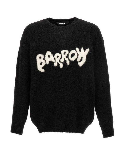 Barrow Black Round Neck