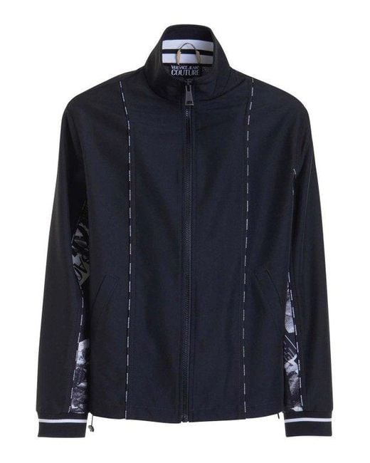 Versace Blue Casual Jacket for men