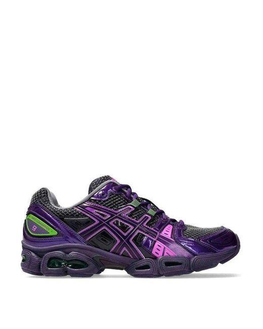 Asics Purple Lace-Up for men