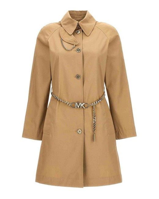 Michael kors duffle coat sales