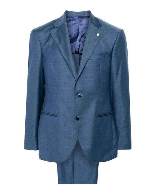 Luigi Bianchi Blue Formal for men