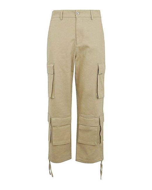 Pantaloni Cargo Larghi di Represent in Natural da Uomo
