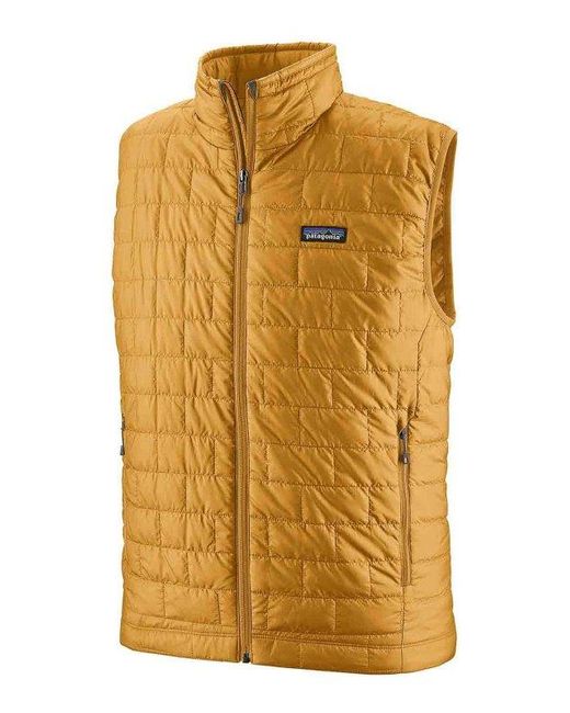 Patagonia Metallic Nano Puff Vest for men