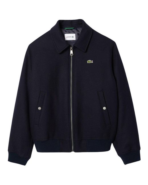 Lacoste Blue Giubbotto for men