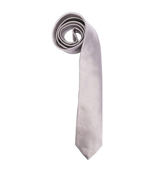 Cravatta di Zegna in White da Uomo